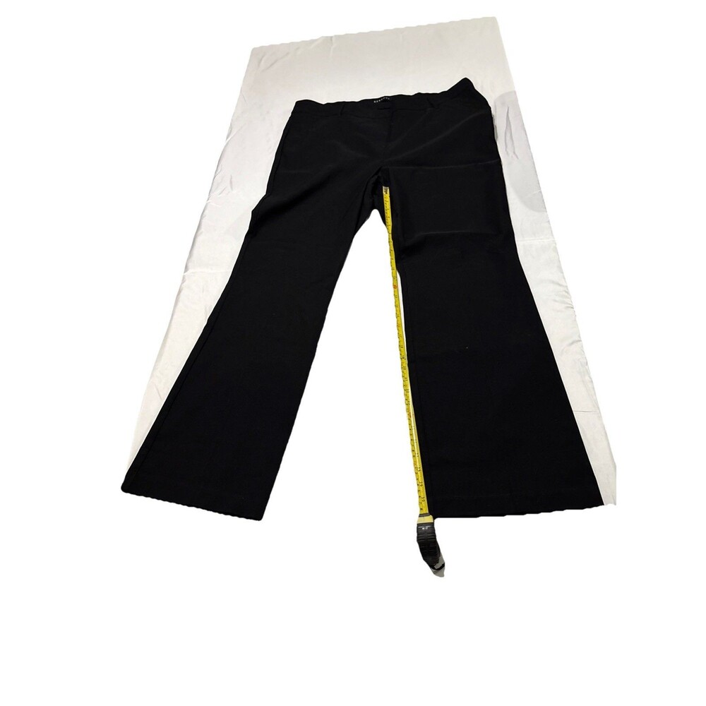 Rekucci Women Black Dress Pants 22 Plus
